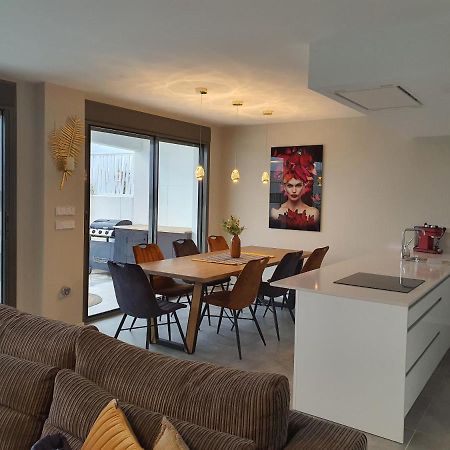 Pool & Snooker Villa Finestrat Kültér fotó