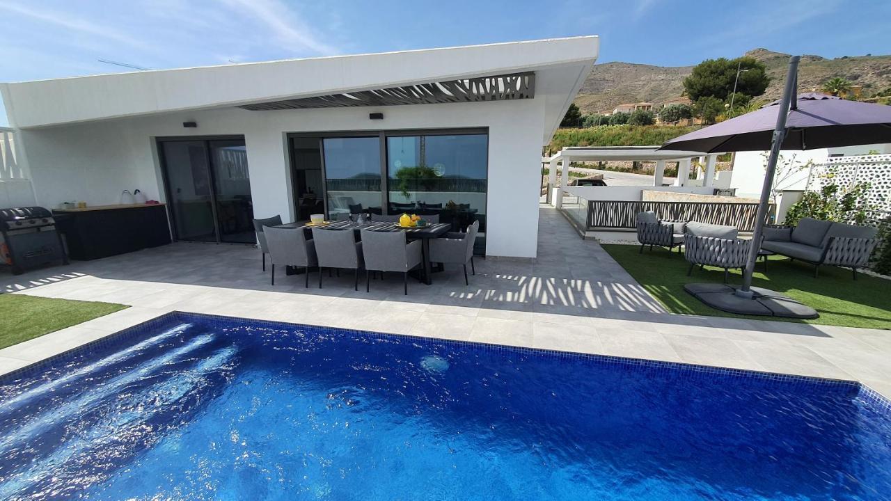 Pool & Snooker Villa Finestrat Kültér fotó