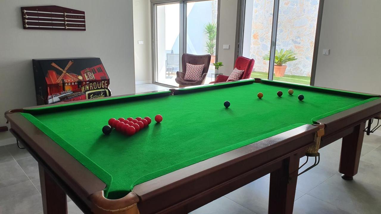 Pool & Snooker Villa Finestrat Kültér fotó