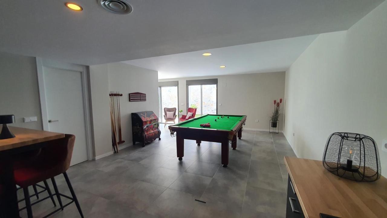 Pool & Snooker Villa Finestrat Kültér fotó