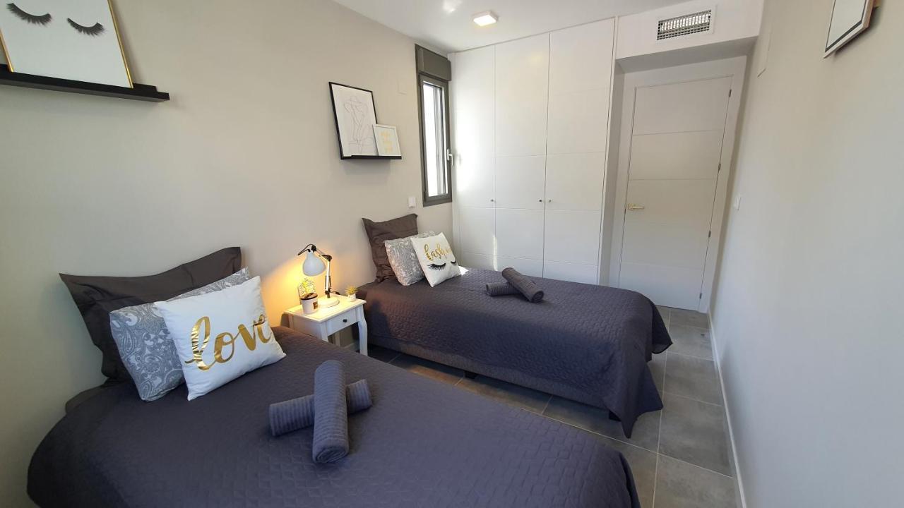 Pool & Snooker Villa Finestrat Kültér fotó